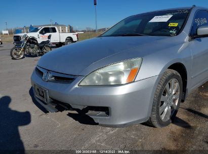 Lot #3053065523 2007 HONDA ACCORD 3.0 EX