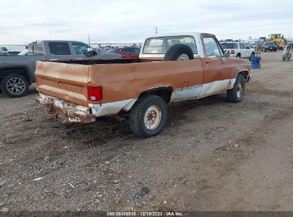 Lot #2992831904 1981 CHEVROLET K20