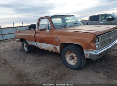 Lot #2992831904 1981 CHEVROLET K20