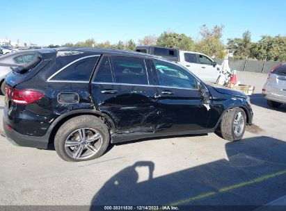 Lot #3051089432 2022 MERCEDES-BENZ GLC 300 4MATIC SUV