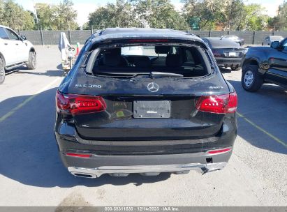 Lot #3051089432 2022 MERCEDES-BENZ GLC 300 4MATIC SUV