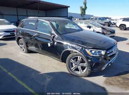 Lot #3051089432 2022 MERCEDES-BENZ GLC 300 4MATIC SUV