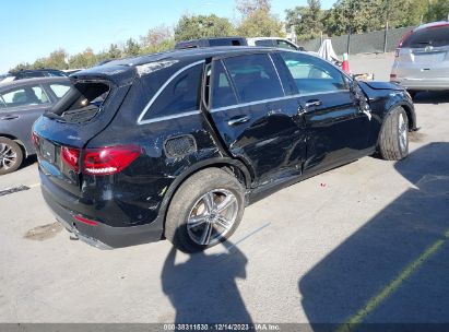 Lot #3051089432 2022 MERCEDES-BENZ GLC 300 4MATIC SUV