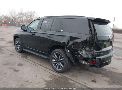 Lot #3053067021 2023 CADILLAC ESCALADE 4WD SPORT