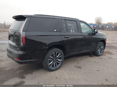 Lot #3053067021 2023 CADILLAC ESCALADE 4WD SPORT