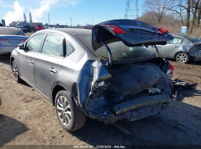 Lot #3035079129 2019 NISSAN SENTRA SV