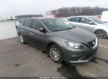 Lot #3035079129 2019 NISSAN SENTRA SV