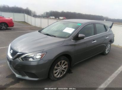 Lot #3035079129 2019 NISSAN SENTRA SV