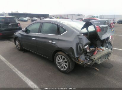 Lot #3035079129 2019 NISSAN SENTRA SV