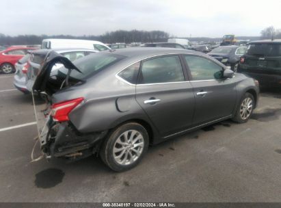 Lot #3035079129 2019 NISSAN SENTRA SV