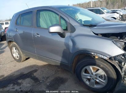 Lot #3035079128 2020 CHEVROLET TRAX FWD LS