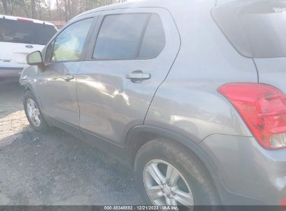 Lot #3035079128 2020 CHEVROLET TRAX FWD LS