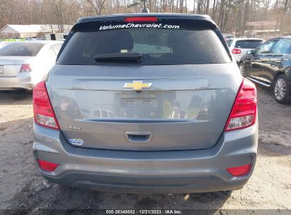 Lot #3035079128 2020 CHEVROLET TRAX FWD LS