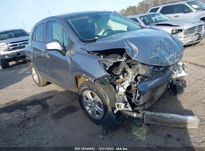 Lot #3035079128 2020 CHEVROLET TRAX FWD LS