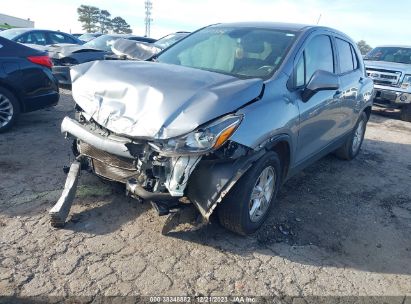 Lot #3035079128 2020 CHEVROLET TRAX FWD LS