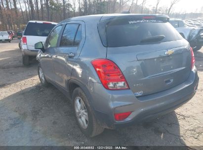 Lot #3035079128 2020 CHEVROLET TRAX FWD LS