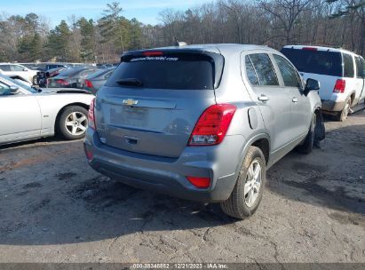 Lot #3035079128 2020 CHEVROLET TRAX FWD LS