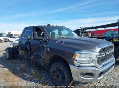 Lot #2996525945 2021 RAM 3500 CHASSIS TRADESMAN/SLT/LARAMIE/LIMITED