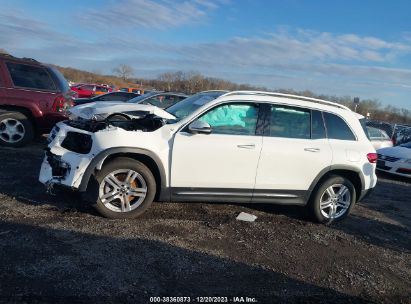 Lot #2992828447 2021 MERCEDES-BENZ GLB 250 4MATIC