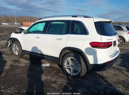 Lot #2992828447 2021 MERCEDES-BENZ GLB 250 4MATIC