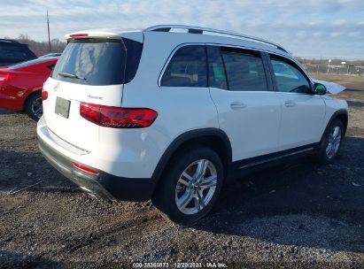 Lot #2992828447 2021 MERCEDES-BENZ GLB 250 4MATIC