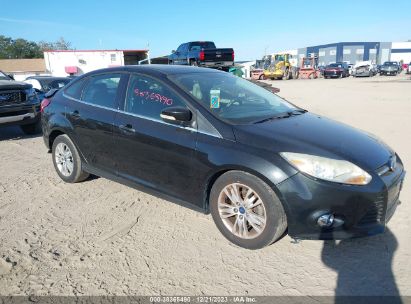 Lot #2997780493 2012 FORD FOCUS SEL