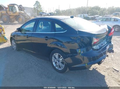 Lot #2997780493 2012 FORD FOCUS SEL