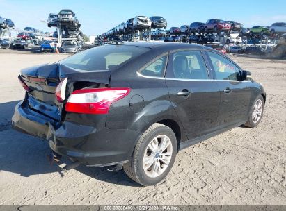 Lot #2997780493 2012 FORD FOCUS SEL