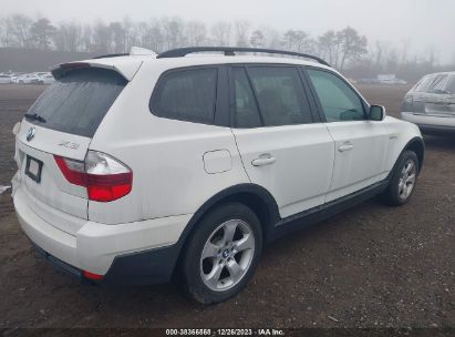 Lot #3045357775 2007 BMW X3 3.0SI