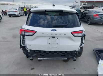 Lot #2992820085 2022 FORD ESCAPE SE