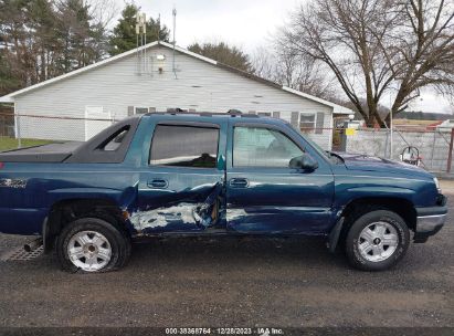 Lot #2992828448 2006 CHEVROLET AVALANCHE 1500 Z71