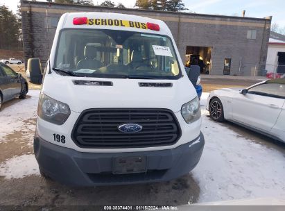 Lot #3018514943 2015 FORD TRANSIT-250