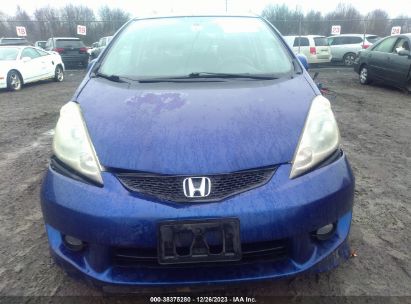 Lot #3035079124 2010 HONDA FIT SPORT