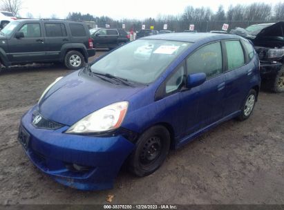 Lot #3035079124 2010 HONDA FIT SPORT