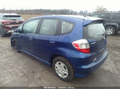 Lot #3035079124 2010 HONDA FIT SPORT