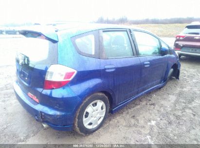 Lot #3035079124 2010 HONDA FIT SPORT