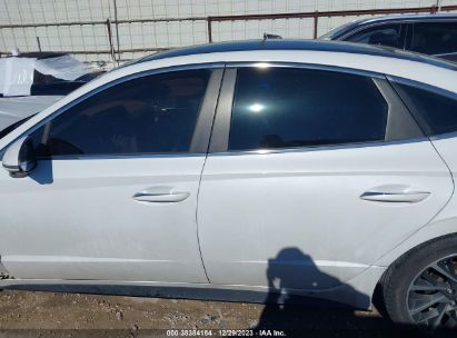 Lot #3035088347 2020 HYUNDAI SONATA LIMITED