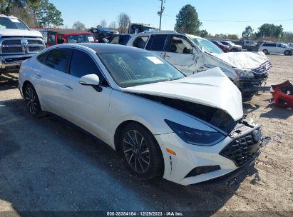 Lot #3035088347 2020 HYUNDAI SONATA LIMITED