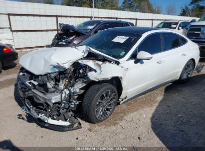 Lot #3035088347 2020 HYUNDAI SONATA LIMITED