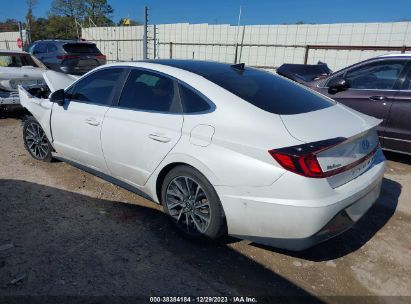 Lot #3035088347 2020 HYUNDAI SONATA LIMITED