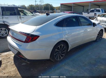 Lot #3035088347 2020 HYUNDAI SONATA LIMITED