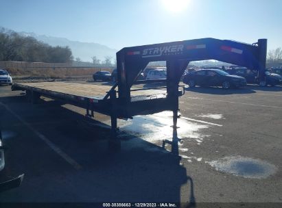 Lot #2989126989 2024 STRYKER GOOSENECK TRAILER 7H