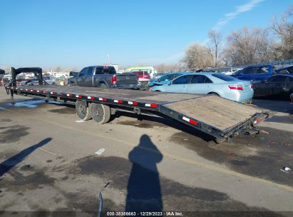 Lot #2989126989 2024 STRYKER GOOSENECK TRAILER 7H