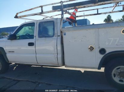 Lot #2992833586 2005 CHEVROLET SILVERADO 2500HD WORK TRUCK