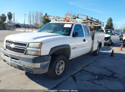 Lot #2992833586 2005 CHEVROLET SILVERADO 2500HD WORK TRUCK