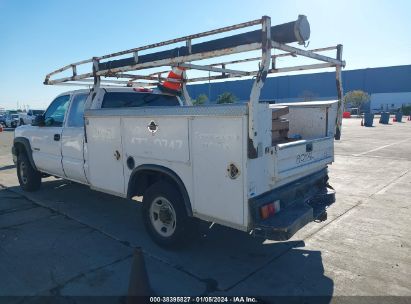 Lot #2992833586 2005 CHEVROLET SILVERADO 2500HD WORK TRUCK