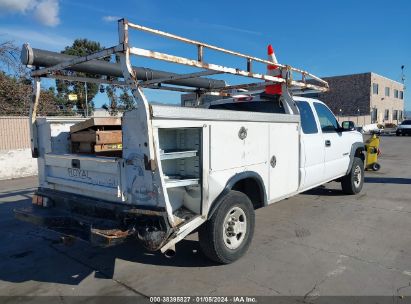 Lot #2992833586 2005 CHEVROLET SILVERADO 2500HD WORK TRUCK