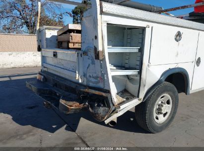 Lot #2992833586 2005 CHEVROLET SILVERADO 2500HD WORK TRUCK