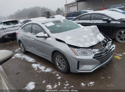 Lot #2990351615 2020 HYUNDAI ELANTRA ECO