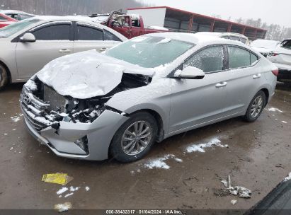 Lot #2990351615 2020 HYUNDAI ELANTRA ECO